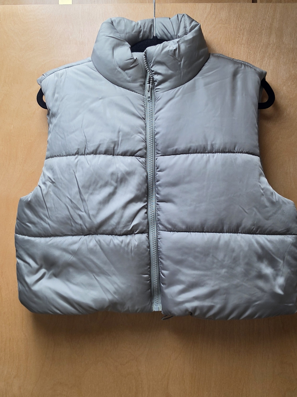 Crop Puffer Vest